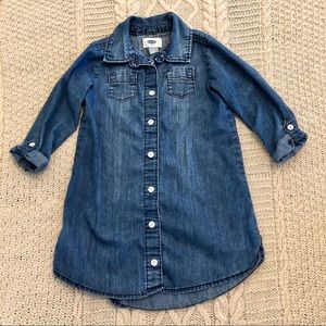Old Navy Chambray Denim Dress